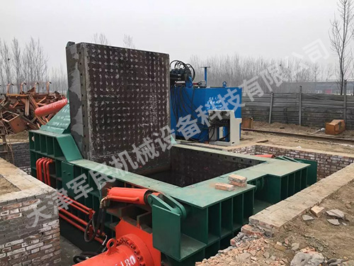 金屬液壓打包機(jī)