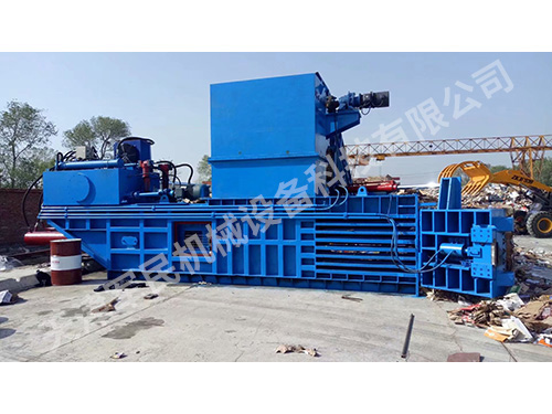 臥式打包機(jī)（廢金屬、可樂瓶、廢紙）